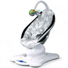 Укачивающий центр 4moms MamaRoo Plush Silver