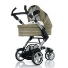 Универсальная коляска 2 в 1 ABC Design 3-Tec, цвет оливковый