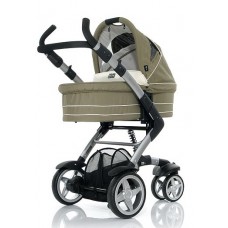 Универсальная коляска 2 в 1 ABC Design 3-Tec, цвет оливковый