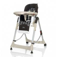 Cтульчик для кормления ABC Design Hightower crispy шоколадно-кофейный Cтульчик для кормления ABC Design Hightower crispy шоколадно-кофейный