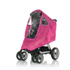 Дождевик для коляски ABC Design 4 Seasons, цвет розовый (9967/708)