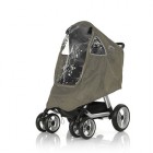 Дождевик для коляски ABC Design 4 Seasons, цвет оливковый (9967/722)