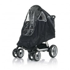 Дождевик для коляски ABC Design 4 Seasons, цвет черный Дождевик для коляски ABC Design 4 Seasons, цвет черный