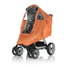 Дождевик для коляски ABC Design 4 Seasons, цвет оранжевый Дождевик для коляски ABC Design 4 Seasons, цвет оранжевый