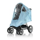 Дождевик для коляски ABC Design 4 Seasons, цвет голубой
