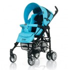 Коляска-трость Abc Design PRIMO, turquoise-black, цвет бирюзовый с черным