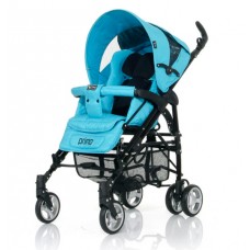 Коляска-трость Abc Design PRIMO, turquoise-black, цвет бирюзовый с черным Коляска-трость Abc Design PRIMO, turquoise-black, цвет бирюзовый с черным