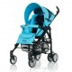 Коляска-трость Abc Design PRIMO, turquoise-black, цвет бирюзовый с черным Коляска-трость Abc Design PRIMO, turquoise-black, цвет бирюзовый с черным