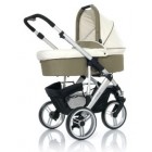 Универсальная коляска 2 в 1 Cobra, cream-olive, цвет оливковый, ABC Design