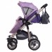 Детская универсальная коляска Androx Zippy 2 в 1 Lilac (сиреневый)