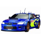 Автомобиль радиоуправляемый- SUBARU IMPREZA WRC Auldey, синий, 1:10