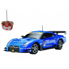 Автомобиль радиоуправляемый- 2008 NISSAN GT- R SUPER GT Auldey, синий, 1:16 Автомобиль радиоуправляемый- 2008 NISSAN GT- R SUPER GT Auldey, синий, 1:16