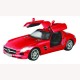 Автомобиль радиоуправляемый- MERCEDES-BENZ SLS AMG Auldey, красный, 1:16