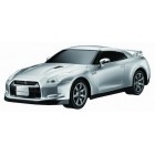 Автомобиль радиоуправляемый- 2008 NISSAN GT-R Auldey, серебристый, 1:28