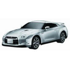 Автомобиль радиоуправляемый- 2008 NISSAN GT-R Auldey, серебристый, 1:28 Автомобиль радиоуправляемый- 2008 NISSAN GT-R Auldey, серебристый, 1:28