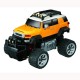 Автомобиль радиоуправляемый- TOYOTA FJ CRUISER Auldey, жёлтый, 1:28