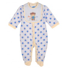 Bon Bebe набор одежды для новорожденных мальчиков: человечек и слюнявчик (размер 6 – 9 мес)