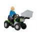 Трактор с ковшом BIG John XL Loader Трактор с ковшом BIG John XL Loader