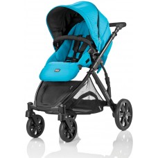 Детская универсальная коляска BRITAX B-DUAL Blue Atoll 2000002353 Детская универсальная коляска BRITAX B-DUAL Blue Atoll 2000002353
