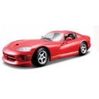 Автомодель Bburago - DODGE VIPER GTS COUPE (ассортимент: синий, красный 1:24)