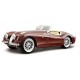 Автомодель Bburago - JAGUAR XK 120 (1951) (ассортимент вишневый, серебристый, 1:24)