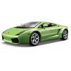 Автомодель Bburago - LAMBORGHINI GALLARDO (ассортимент зеленый металлик, темно-красный металлик, 1:24)