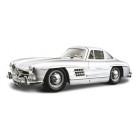 Автомодель Bburago - MERCEDES-BENZ 300 SL (1954) (ассортимент красный, серебристый, 1:24)
