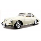Автомодель Bburago - PORSCHE 356B (1961) (ассортимент слоновая кость, красный, 1:24)