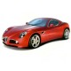 Автомодель Bburago - ALFA 8C COMPETIZIONE (2007) (красный, 1:18)
