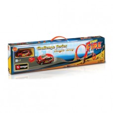 Игровой набор Bburago – трек Скоростная петля (1 дорожка и 1 машинка)