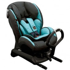 Автокресло IZI KID ISOFIX BeSafe группа 0/I, 0-18 кг, 5 мес.-4 года, turquoise/grey, цвет серый c голубым (533033)