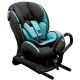 Автокресло IZI KID ISOFIX BeSafe группа 0/I, 0-18 кг, 5 мес.-4 года, turquoise/grey, цвет серый c голубым (533033)