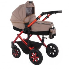 Детская универсальная коляска Bebetto Solaris Red Collection 148 Детская универсальная коляска Bebetto Solaris Red Collection 148