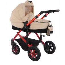 Детская универсальная коляска Bebetto Solaris Red Collection 231 Детская универсальная коляска Bebetto Solaris Red Collection 231