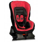 Автокресло Bertoni Grand Prix Black and Red Crown 0-18 кг