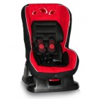 Автокресло Bertoni Grand Prix Black and Red Poppies 0-18 кг