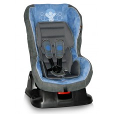 Автокресло Bertoni Grand Prix Grey and Blue Babies 0-18 кг Автокресло Bertoni Grand Prix Grey and Blue Babies 0-18 кг