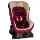 Автокресло Bertoni Grand Prix Violet and Pink Flowers 0-18 кг