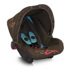 Автокресло Bertoni Bodyguard Blue and Brown lines 0-13 кг