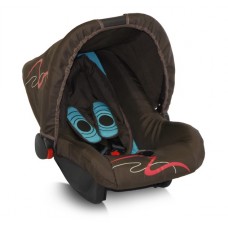 Автокресло Bertoni Bodyguard Blue and Brown lines 0-13 кг