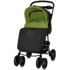 Прогулочная коляска Bertoni Rodeo Black - Green Sunny City