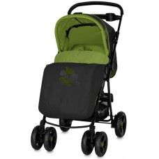 Прогулочная коляска Bertoni Rodeo Black - Green Sunny City Прогулочная коляска Bertoni Rodeo Black - Green Sunny City