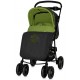 Прогулочная коляска Bertoni Rodeo Black - Green Sunny City Прогулочная коляска Bertoni Rodeo Black - Green Sunny City