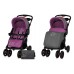 Прогулочная коляска Bertoni Rodeo Grey - Purple Pisa Прогулочная коляска Bertoni Rodeo Grey - Purple Pisa