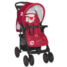 Прогулочная коляска Bertoni Foxy I Love Red Прогулочная коляска Bertoni Foxy I Love Red