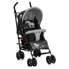 Прогулочная коляска Bertoni Sporty Black Zebra Прогулочная коляска Bertoni Sporty Black Zebra