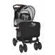 Прогулочная коляска Bertoni Foxy (с чехлом) Black Zebra