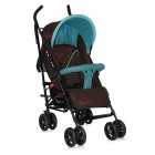 Прогулочная коляска Bertoni Sporty Blue - Brown Lines