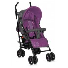 Прогулочная коляска Bertoni Sporty Grey - Purple Pisa