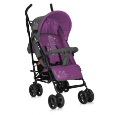 Прогулочная коляска Bertoni Sporty Grey - Purple Pisa